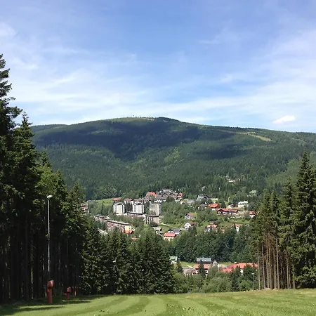 Le Mont Špindlerŭv Mlýn