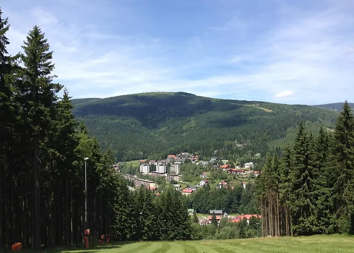 Le Mont Špindlerŭv Mlýn