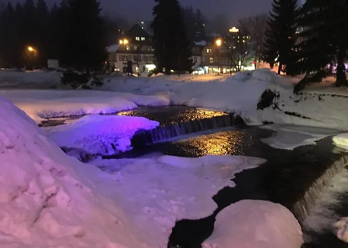 Daire Le Mont Špindlerŭv Mlýn