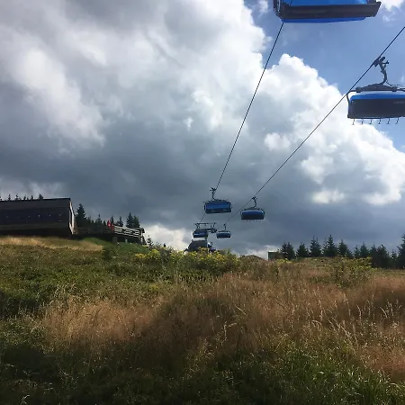 Le Mont Špindlerŭv Mlýn