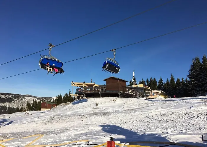 شقة Le Mont Špindlerŭv Mlýn